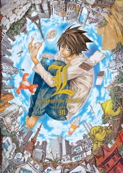 Viz Media Manga > Light Novel Death Note: L, Change the WorLd 9781421532257 SS32257