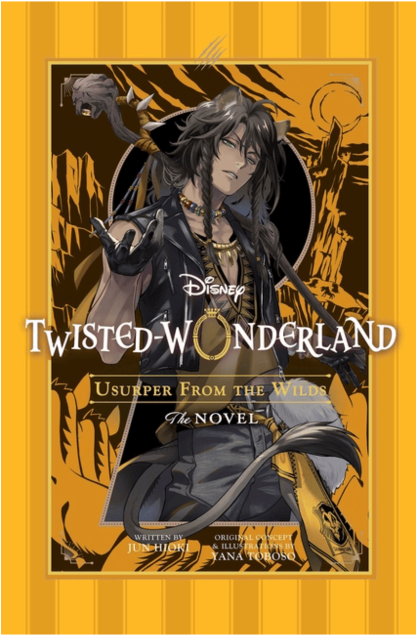 Viz Media Manga > Light Novel Disney Twisted-Wonderland: Usurper from the Wilds - The Novel 9781974761111 ING-9781974761111