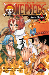 Viz Media Manga > Light Novel One Piece: Ace's Story, Vol. 1 9781974713301 SS-9781974713301