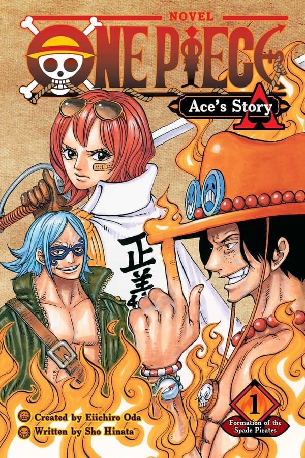 Viz Media Manga > Light Novel One Piece: Ace's Story, Vol. 1 9781974713301 SS-9781974713301