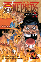 Viz Media Manga > Light Novel One Piece: Ace's Story, Vol. 2 9781974713295 SS-9781974713295