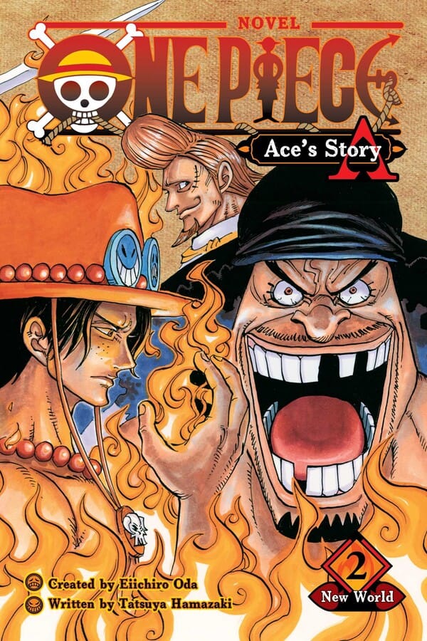 Viz Media Manga > Light Novel One Piece: Ace's Story, Vol. 2 9781974713295 SS-9781974713295