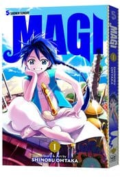 VIZ MEDIA LLC Manga Magi GN Vol 01 9781421559513 STK613794
