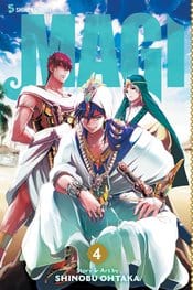 VIZ MEDIA LLC Manga Magi GN Vol 04 9781421559544 STK630923