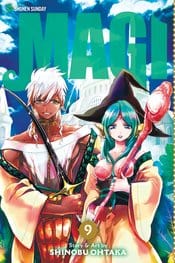 VIZ MEDIA LLC Manga Magi GN Vol 09 9781421559599 STK656650