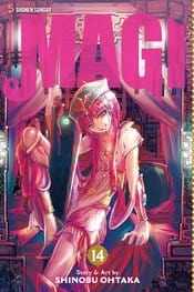 VIZ MEDIA LLC Manga Magi GN Vol 14 9781421559643 STK685275