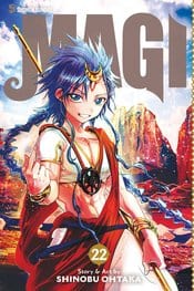 VIZ MEDIA LLC Manga Magi GN Vol 22 9781421583983 STL025433