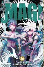 VIZ MEDIA LLC Manga Magi GN Vol 26 9781421586915 STL055340