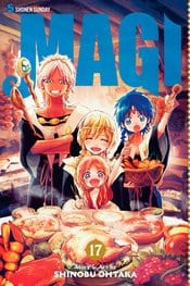 VIZ MEDIA LLC Manga Magi GN Vol 17 9781421577937 FEB161929