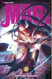 VIZ MEDIA LLC Manga Magi GN Vol 21 9781421583976 OCT162046