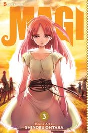 VIZ MEDIA LLC Manga Magi GN Vol 03 9781421559537 OCT131368