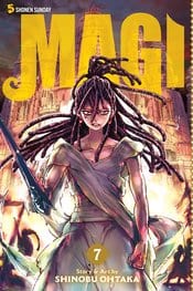 VIZ MEDIA LLC Manga Magi GN Vol 07 9781421559575 JUN141544