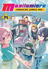Viz Media Manga MAGILUMIERE MAGICAL GIRLS INC TP VOL 14 9781974763160 0626VM1264