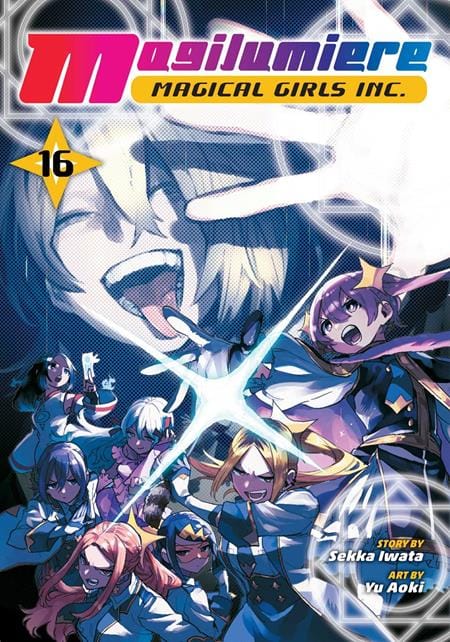 Viz Media Manga MAGILUMIERE MAGICAL GIRLS INC TP VOL 16 (Release Date: 12/16/2026) 9781974763184 1026VM1298