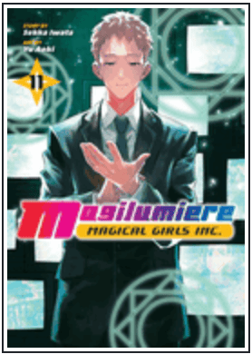 Viz Media Manga Magilumiere Magical Girls Inc., Vol. 11 9781974761876 ING-9781974761876