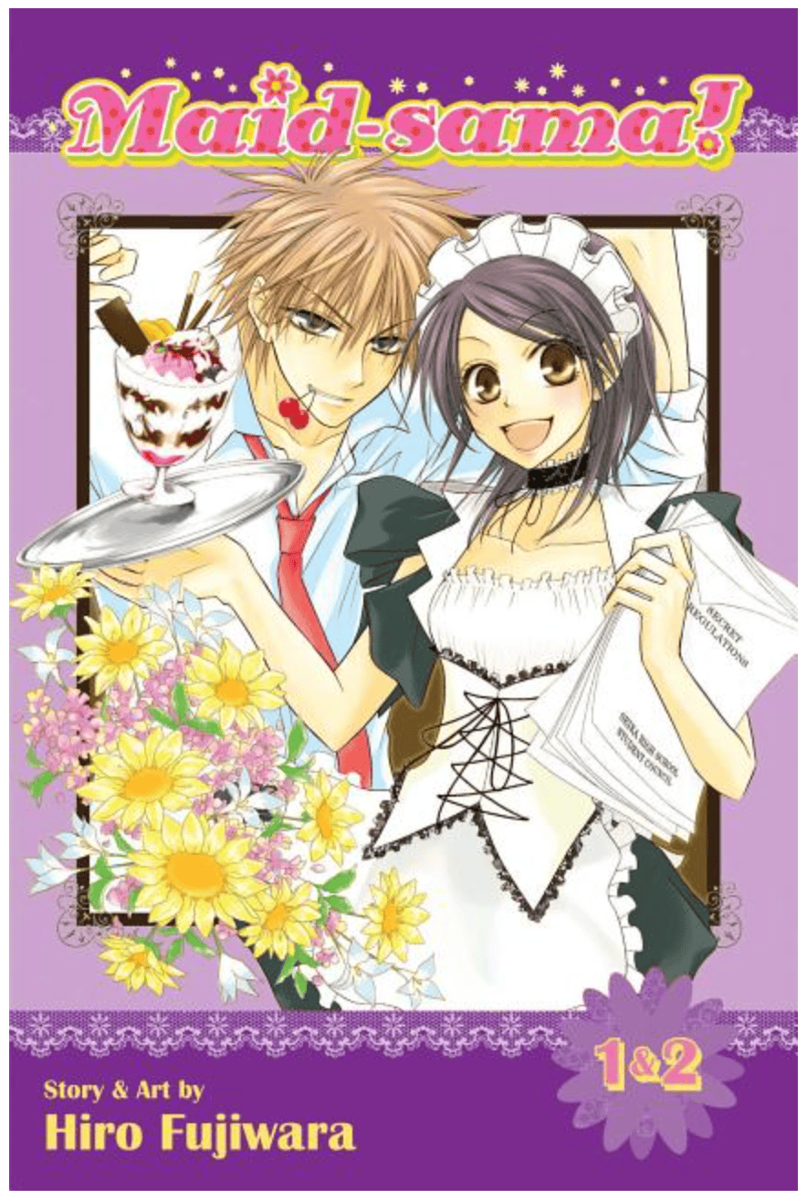 Viz Media Manga Maid-Sama! (2-In-1 Edition), Vol. 1: Includes Vols. 1 & 2 9781421581309 ING-9781421581309