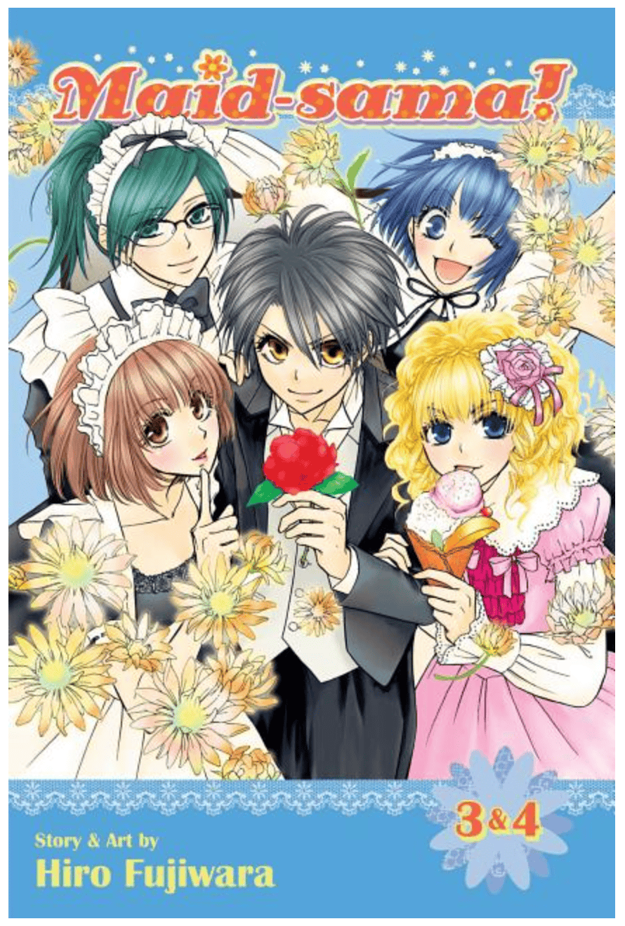 Viz Media Manga Maid-Sama! (2-In-1 Edition), Vol. 2: Includes Vols. 3 & 4 9781421581316 ING-9781421581316