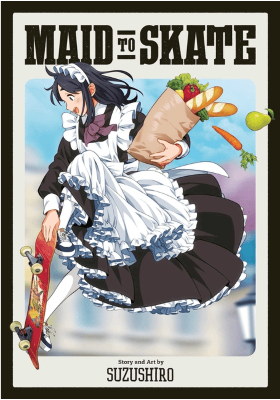 Viz Media Manga Maid to Skate 9781974755844 ING-9781974755844