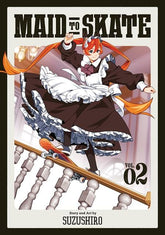 Viz Media Manga MAID TO SKATE TP VOL 02 (Release Date: 11/18/2026) 9781974769377 0926VM1285