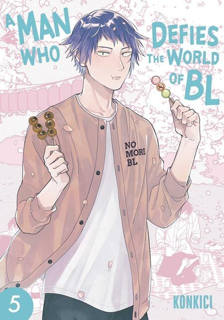 Viz Media Manga MAN WHO DEFIES THE WORLD OF BL TP VOL 05 (Release Date: 08/12/2026) 9781974765133 0626VM1265