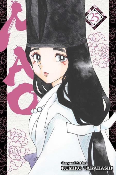 Viz Media Manga MAO TP VOL 25 (Release Date: 08/12/2026) 9781974716630 0626VM1267