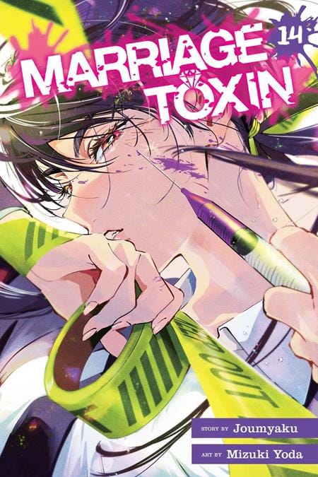 Viz Media Manga MARRIAGE TOXIN TP VOL 14 (Release Date: 08/12/2026) 9781974716760 0626VM1268