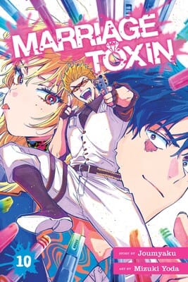 Viz Media Manga Marriage Toxin Vol. 10 9781974758098 STL371918