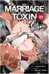 Viz Media Manga Marriage Toxin, Vol. 13 9781974765768 ING-9781974765768