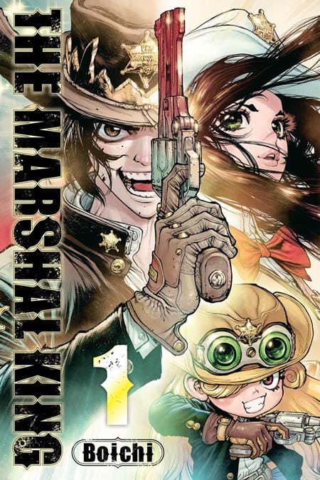 Viz Media Manga MARSHAL KING TP VOL 01 9781974716876 0626VM1269