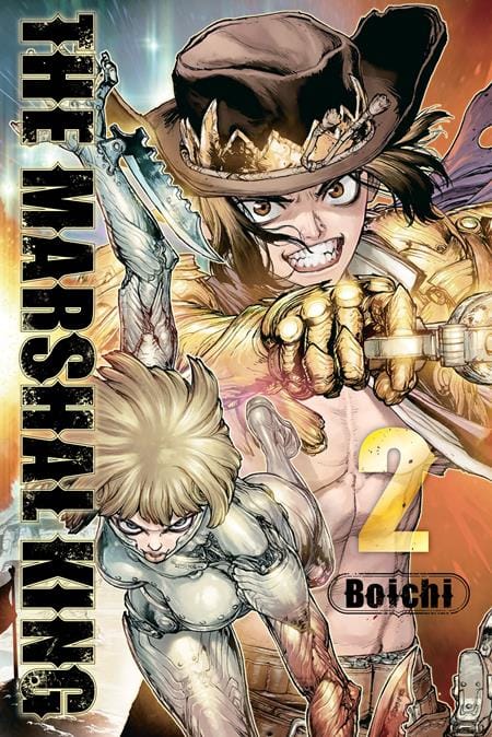 Viz Media Manga MARSHAL KING TP VOL 02 (Release Date: 11/11/2026) 9781974716883 0926VM1287