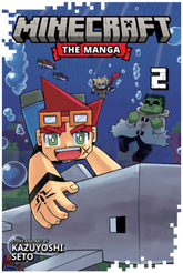 Viz Media Manga Minecraft: The Manga, Vol. 2 9781974747153 ING-9781974747153