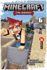 Viz Media Manga Minecraft: The Manga, Vol. 6 9781974763108 ING-9781974763108