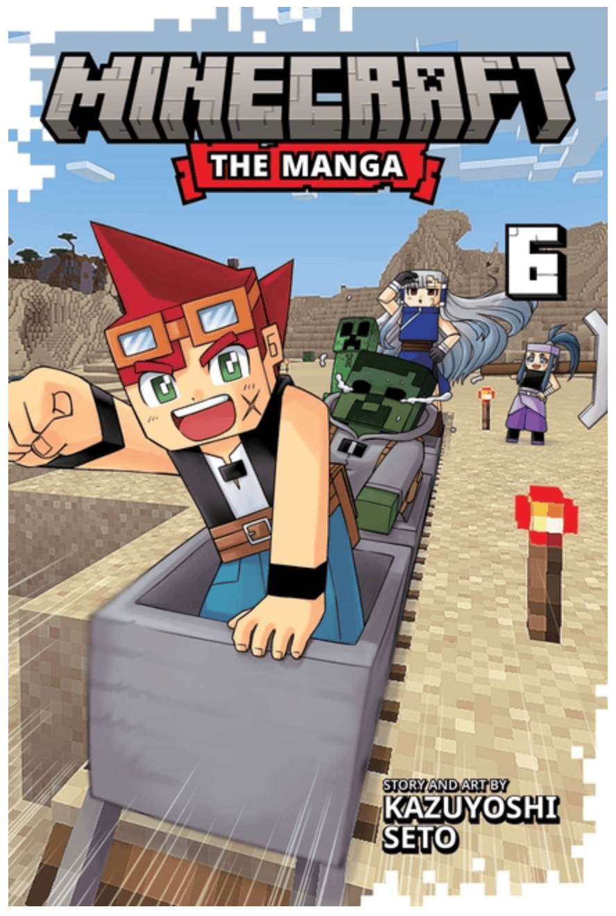 Viz Media Manga Minecraft: The Manga, Vol. 6 9781974763108 ING-9781974763108