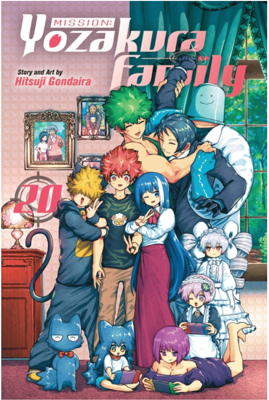Viz Media Manga Mission: Yozakura Family, Vol. 20 9781974758159 ING-9781974758159