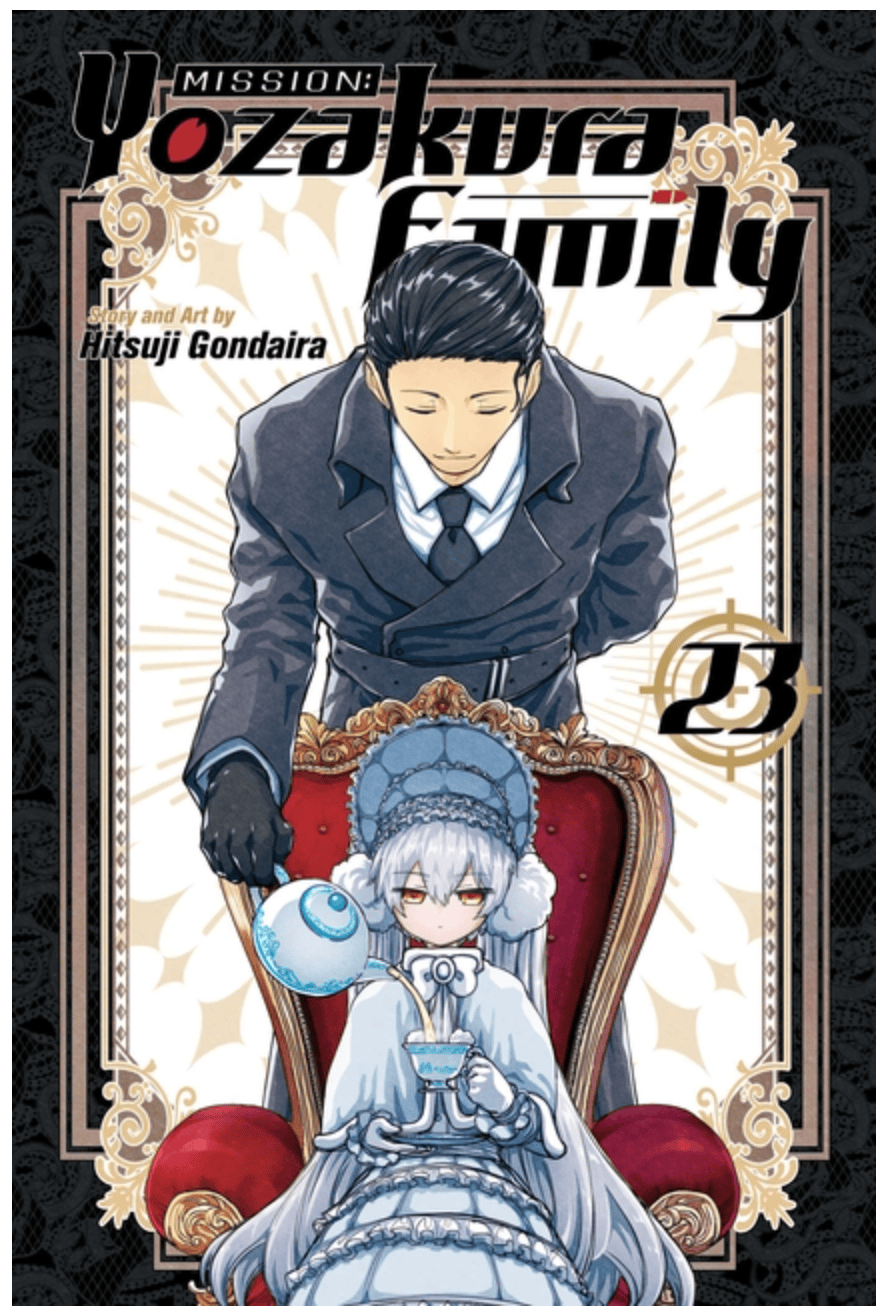 Viz Media Manga Mission: Yozakura Family, Vol. 23 9781974763689 ING-9781974763689