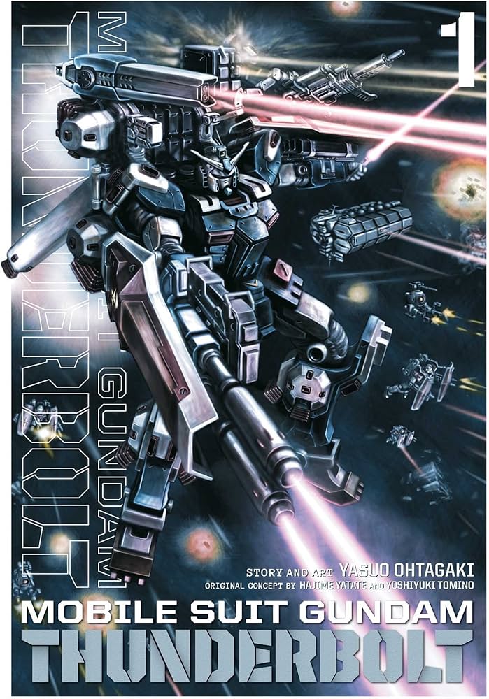 Viz Media Manga Mobile Suit Gundam Thunderbolt, Vol. 1 9781421590554 1421590557