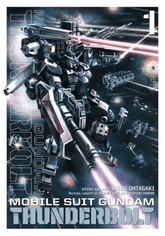 Viz Media Manga Mobile Suit Gundam Thunderbolt, Vol. 1 9781421590554 ING-9781421590554