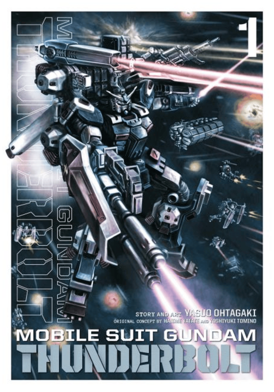 Viz Media Manga Mobile Suit Gundam Thunderbolt, Vol. 1 9781421590554 ING-9781421590554