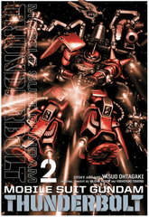 Viz Media Manga Mobile Suit Gundam Thunderbolt, Vol. 2 9781421592602 ING-9781421592602