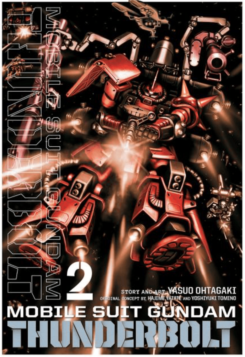 Viz Media Manga Mobile Suit Gundam Thunderbolt, Vol. 2 9781421592602 ING-9781421592602