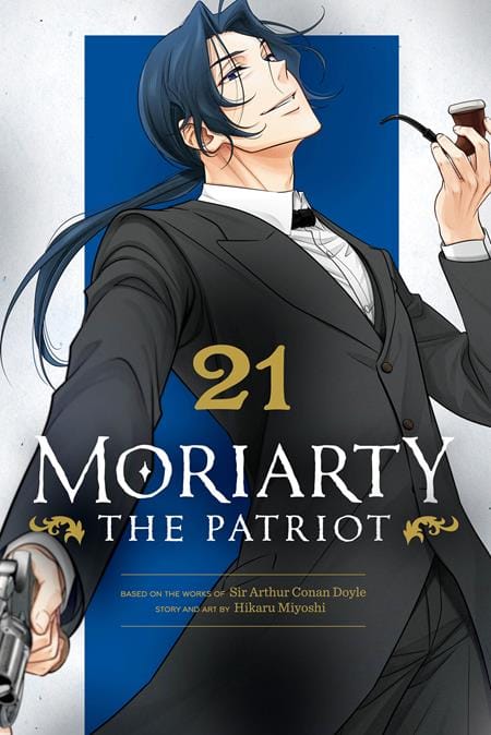 Viz Media Manga MORIARTY THE PATRIOT TP VOL 21 (Release Date: 12/09/2026) 9781974768479 1026VM1301