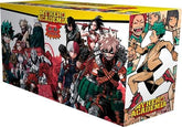 Viz Media Manga MY HERO ACADEMIA BOX SET 02 (Release Date: 11/25/2026) 9781974769346 0926VM1288