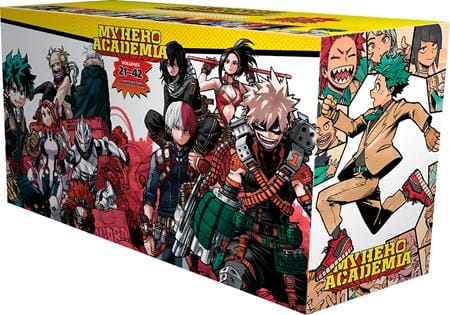 Viz Media Manga MY HERO ACADEMIA BOX SET 02 (Release Date: 11/25/2026) 9781974769346 0926VM1288