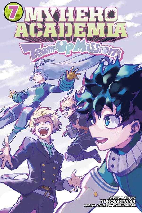 Viz Media Manga My Hero Academia: Team-Up Missions Vol. 7 9781974758142 STL371928
