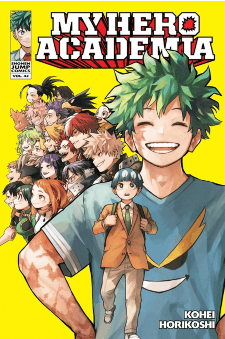 Viz Media Manga My Hero Academia, Vol. 42 9781974759187 ING-9781974759187