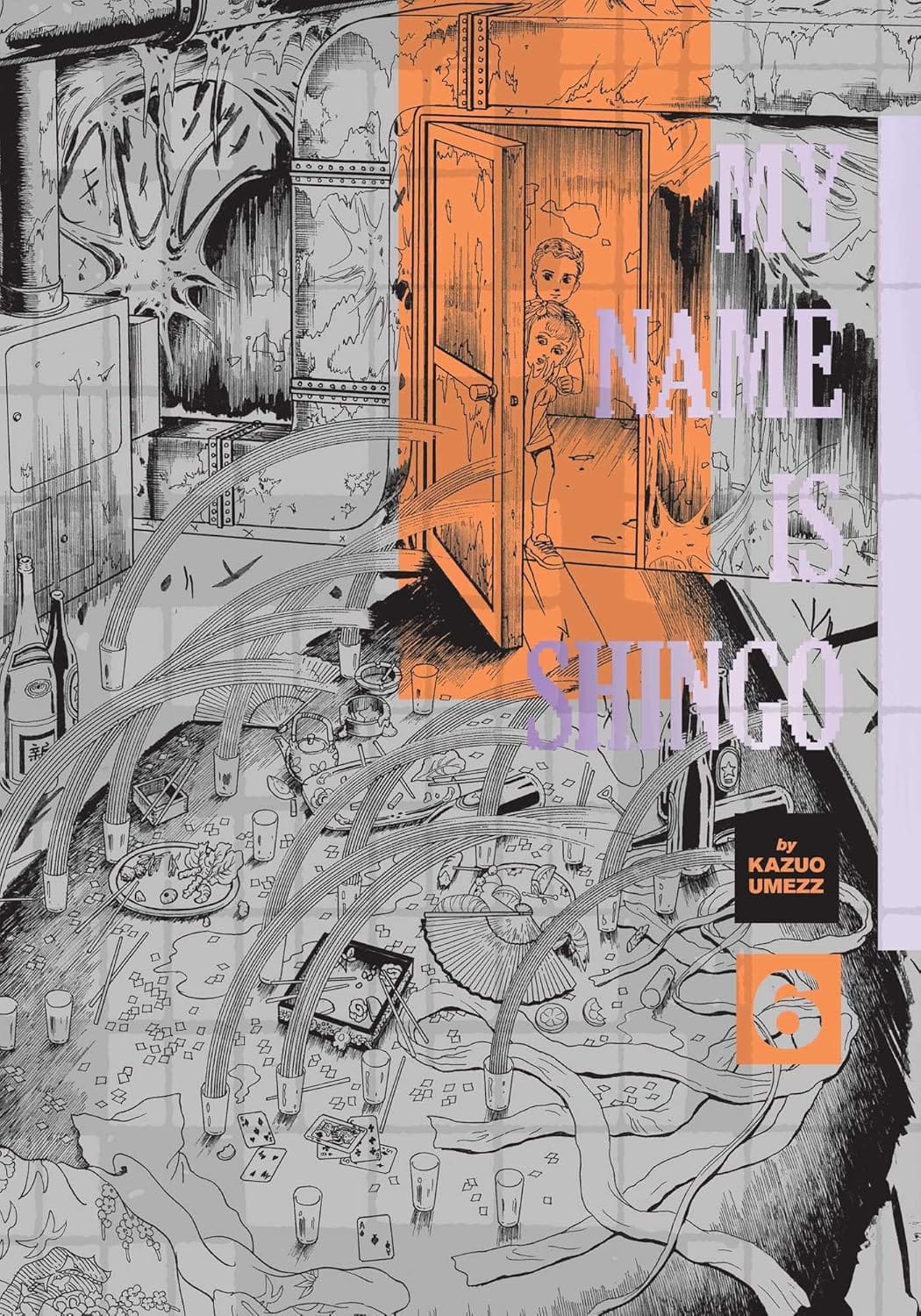 Viz Media Manga My Name Is Shingo: The Perfect Edition, Vol. 6 9781974752966 1974752968