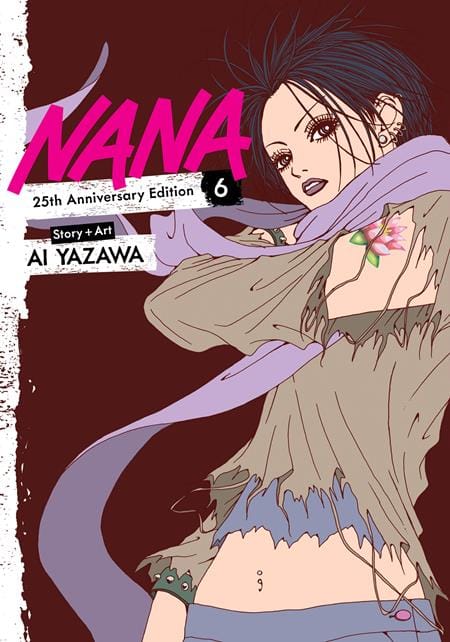 Viz Media Manga NANA 25TH ANNIVERSARY EDITION TP VOL 06 (MR) (Release Date: 12/02/2026) 9781974765560 1026VM1303