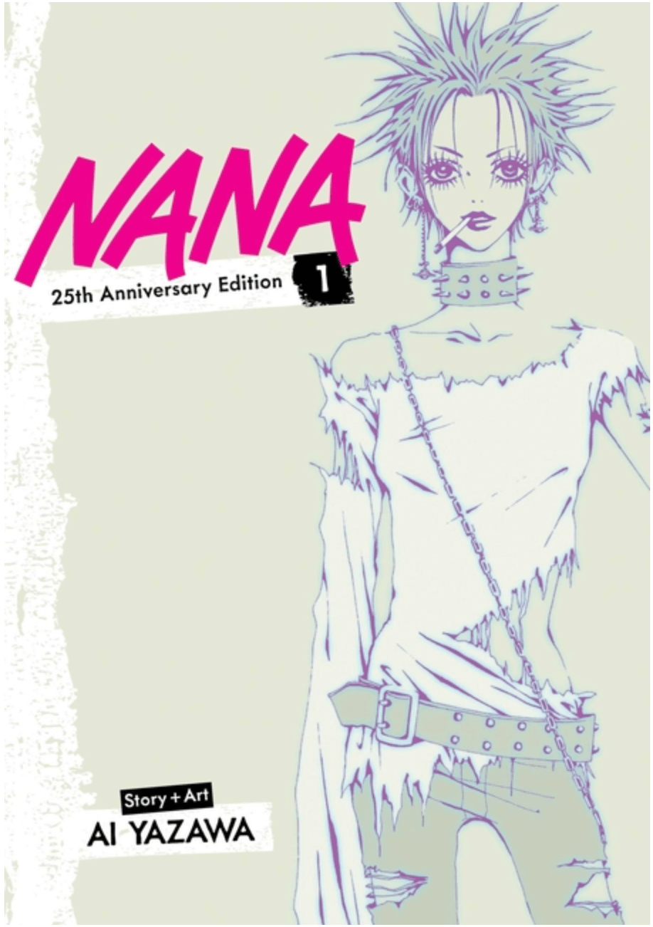 Viz Media Manga Nana 25th Anniversary Edition, Vol. 1 9781974758289 ING-9781974758289