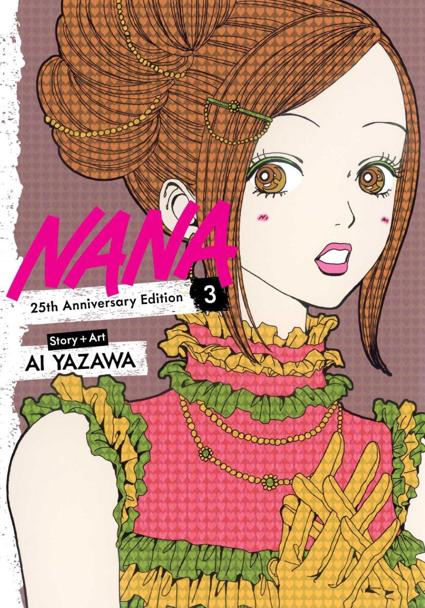 Viz Media Manga Nana 25th Anniversary Edition, Vol. 3 9781974762170 TE-S-9781974762170