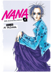 Viz Media Manga Nana 25th Anniversary Edition, Vol. 4 9781974763528 ING-9781974763528